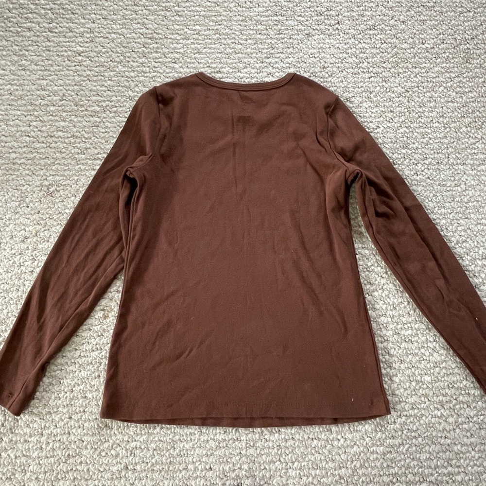 St. John’s Bay Long Sleeve T-Shirt - Picture 3 of 3